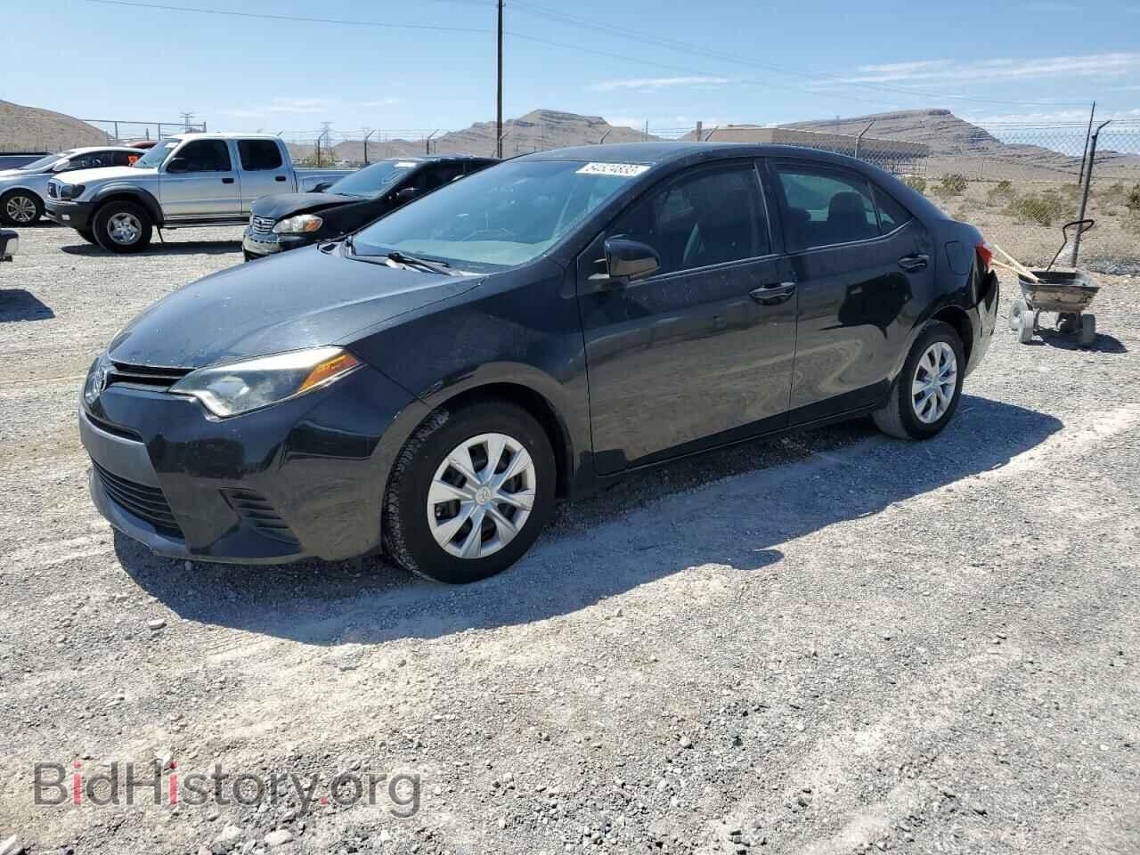 Фотография 5YFBURHE6FP342262 - TOYOTA COROLLA 2015