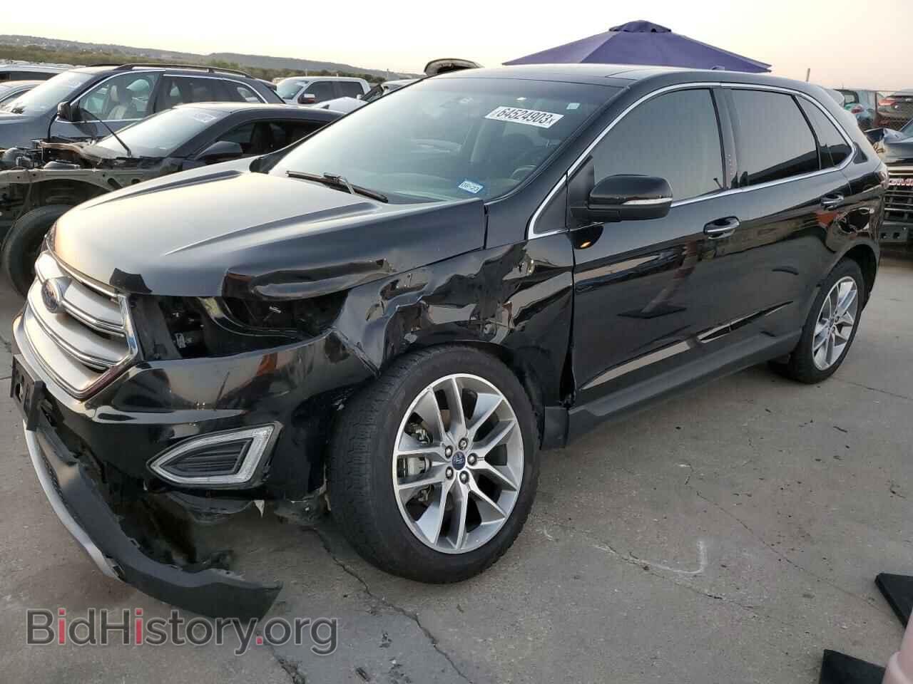 Photo 2FMPK3K97HBC08954 - FORD EDGE 2017
