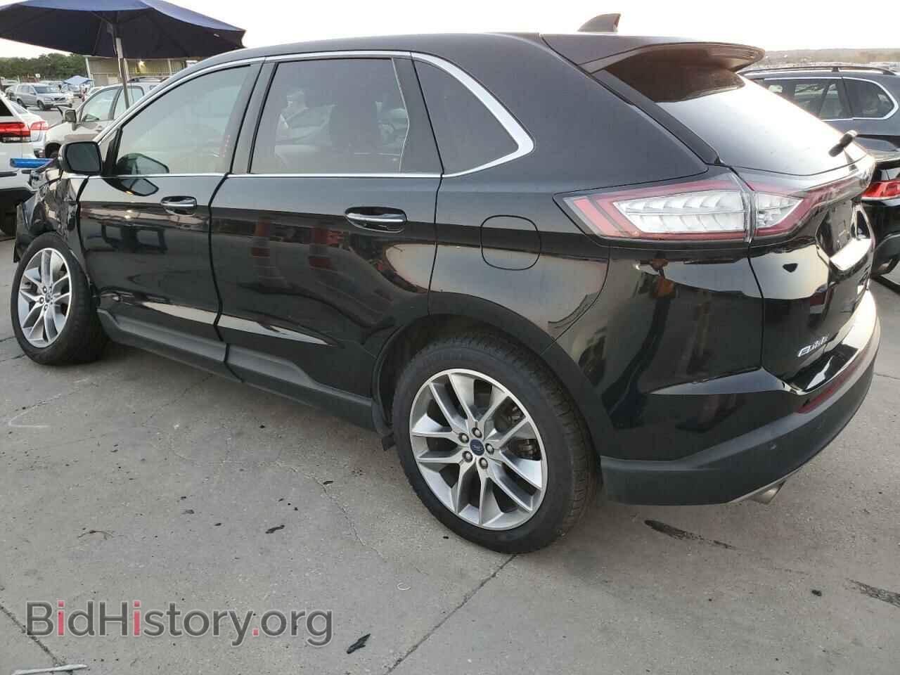 2017 FORD EDGE - VIN: 2FMPK3K97HBC08954 - Photo 2
