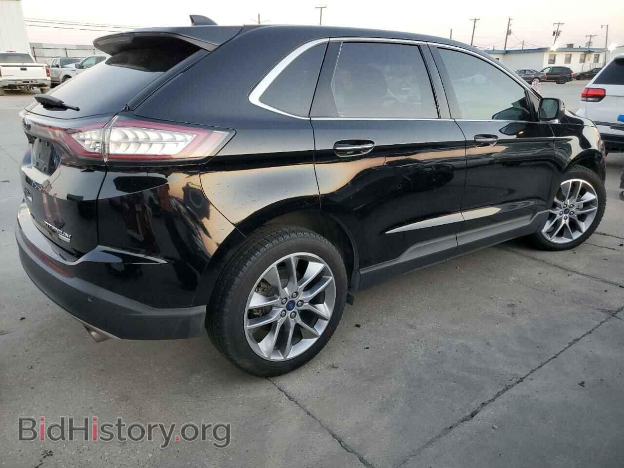 2017 FORD EDGE - VIN: 2FMPK3K97HBC08954 - Photo 3