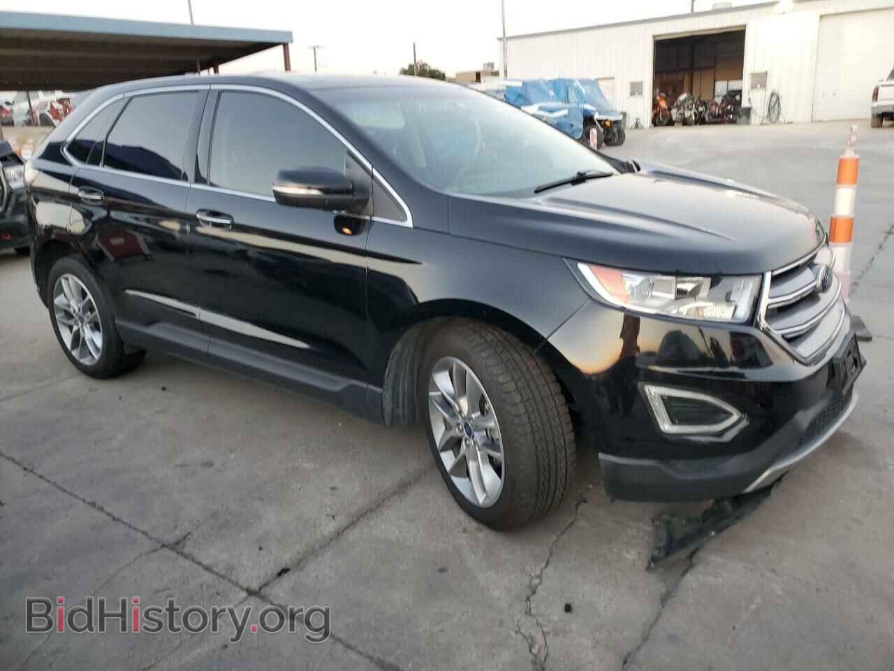 2017 FORD EDGE - VIN: 2FMPK3K97HBC08954 - Photo 4