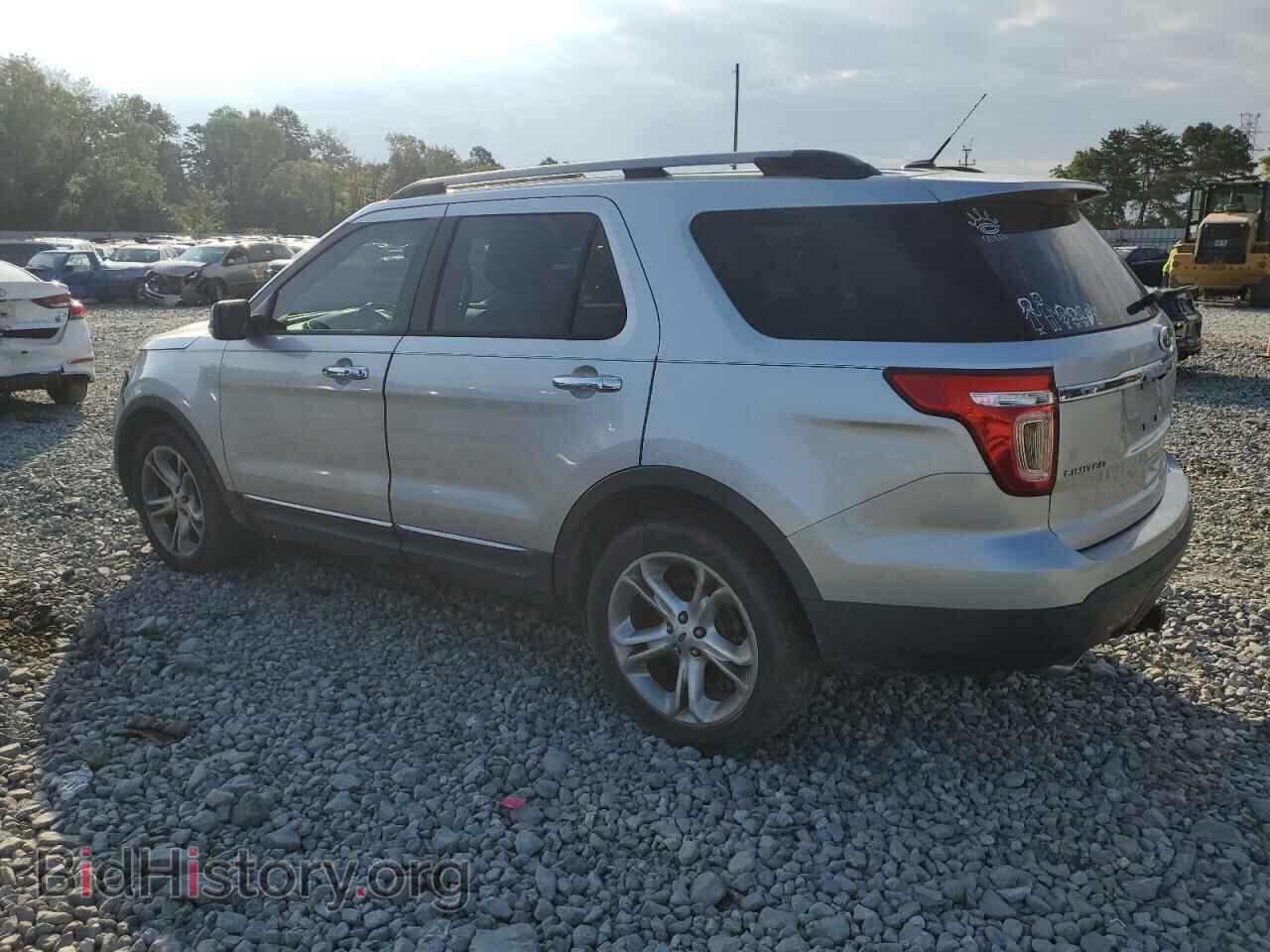 2013 FORD EXPLORER - VIN: 1FM5K8F87DGA68123 - Фото 2