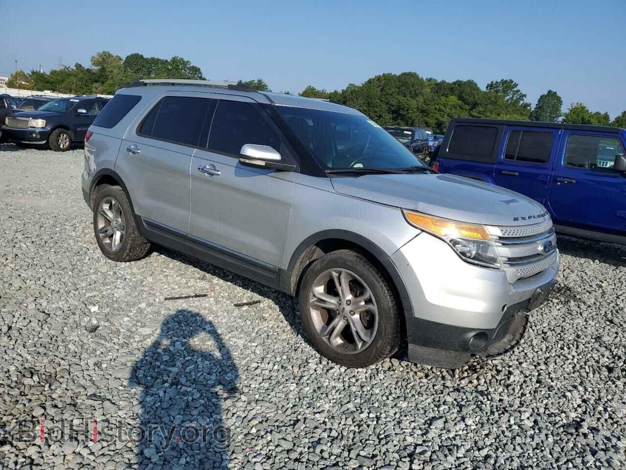 2013 FORD EXPLORER - VIN: 1FM5K8F87DGA68123 - Фото 4