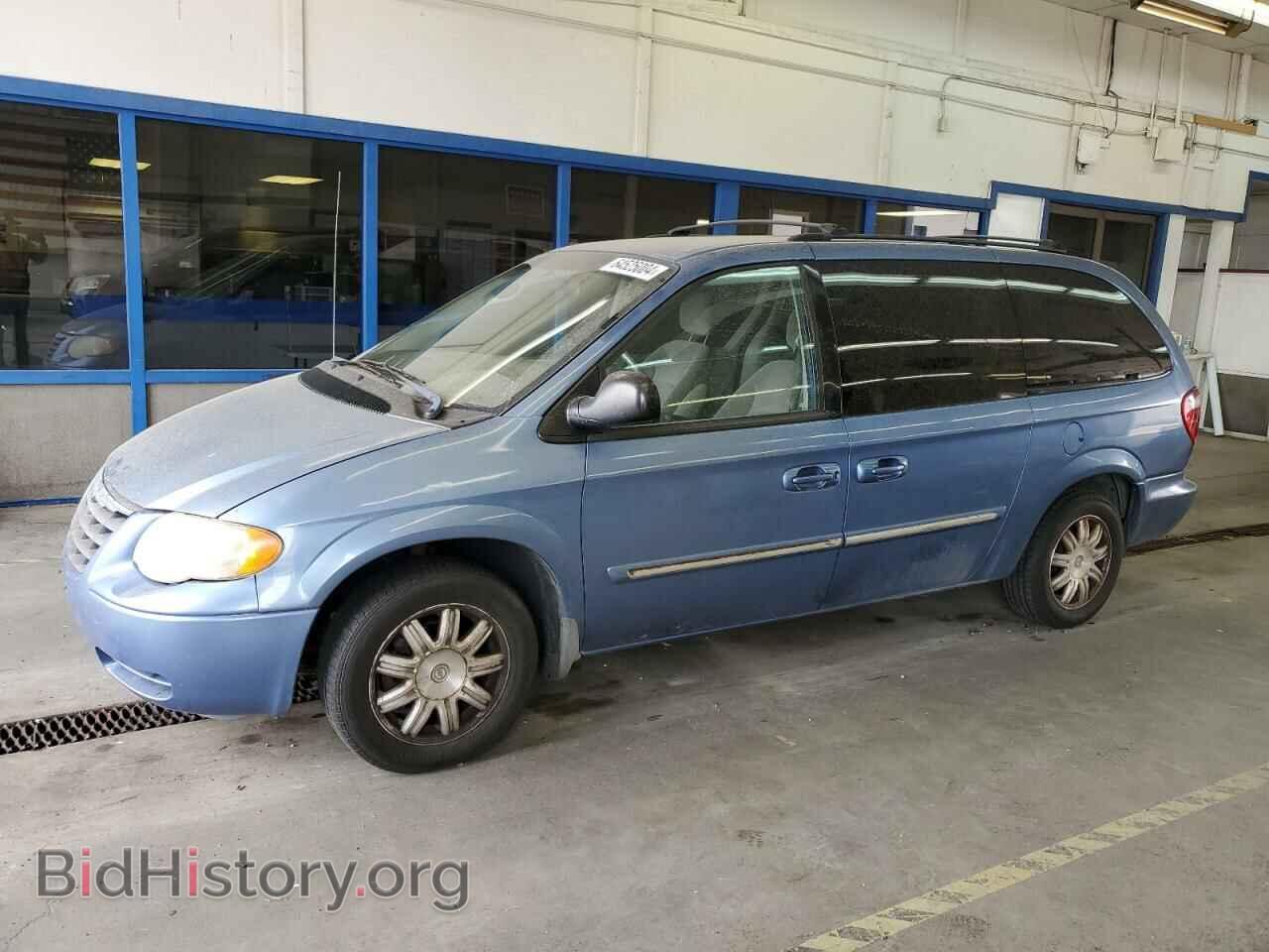 Photo 2A4GP54L07R331439 - CHRYSLER MINIVAN 2007