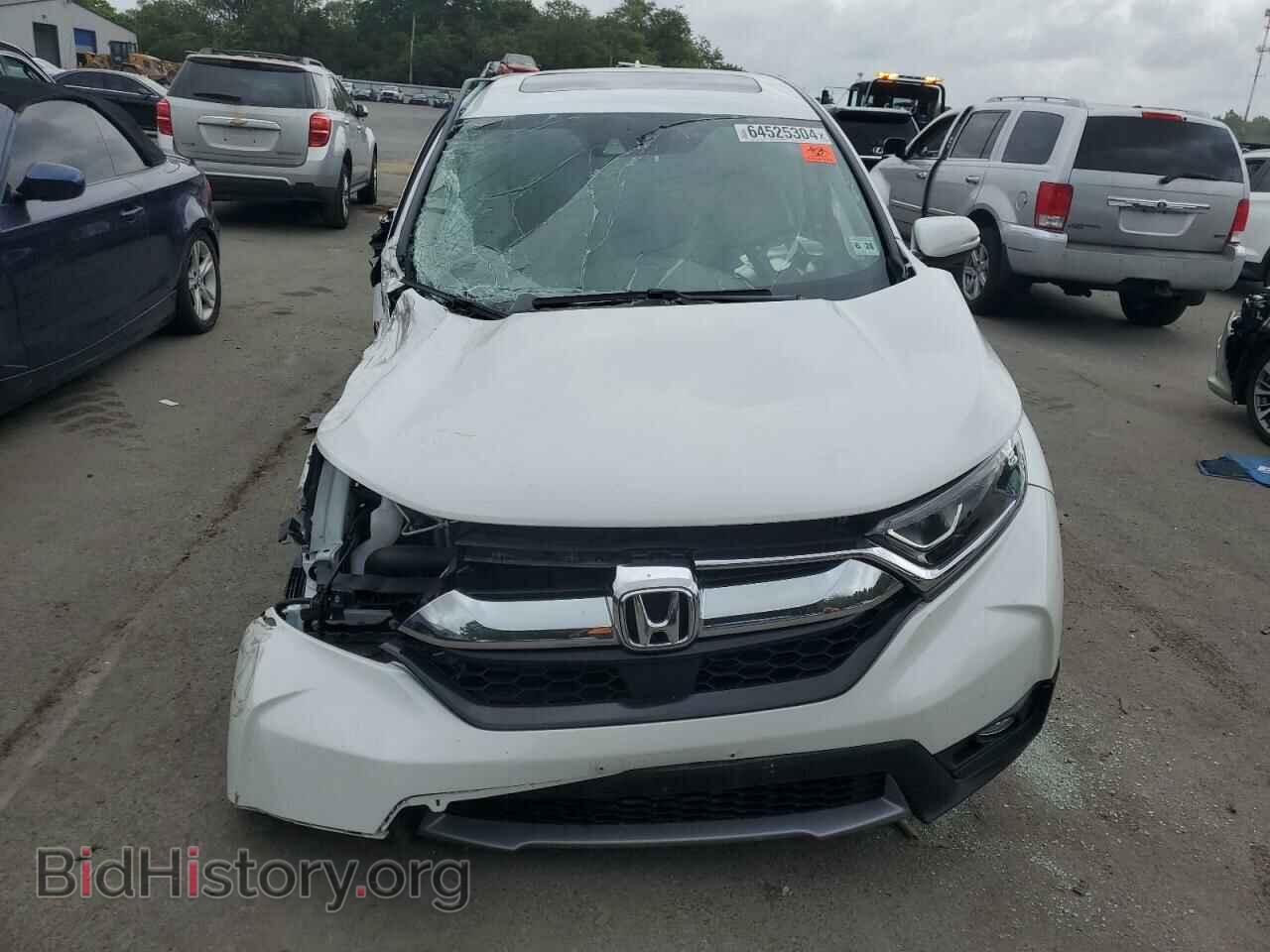 2019 HONDA CRV - VIN: JHLRW2H80KX018247 - Фото 5