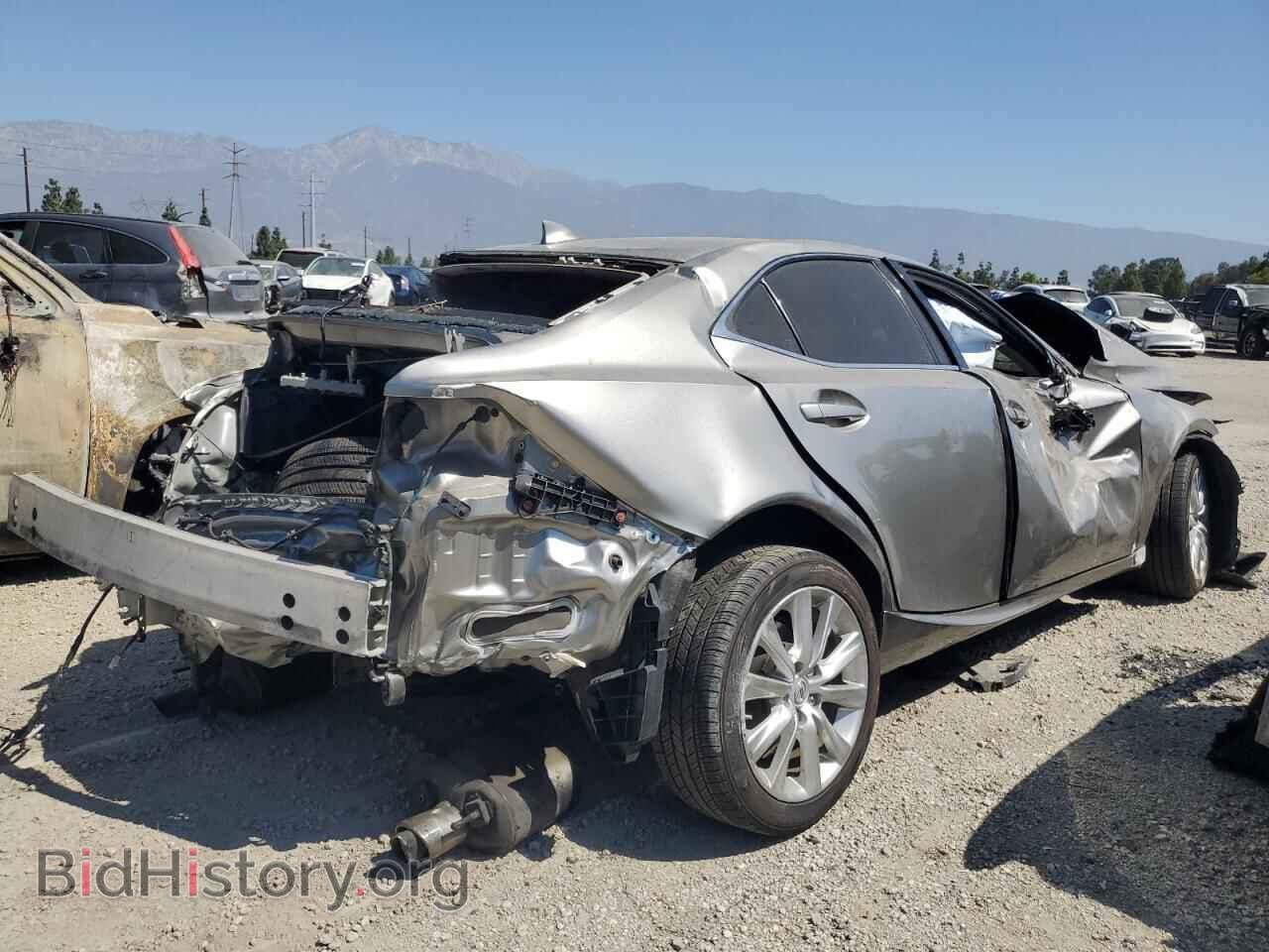 2015 LEXUS IS - VIN: JTHBF1D28F5079243 - Photo 3