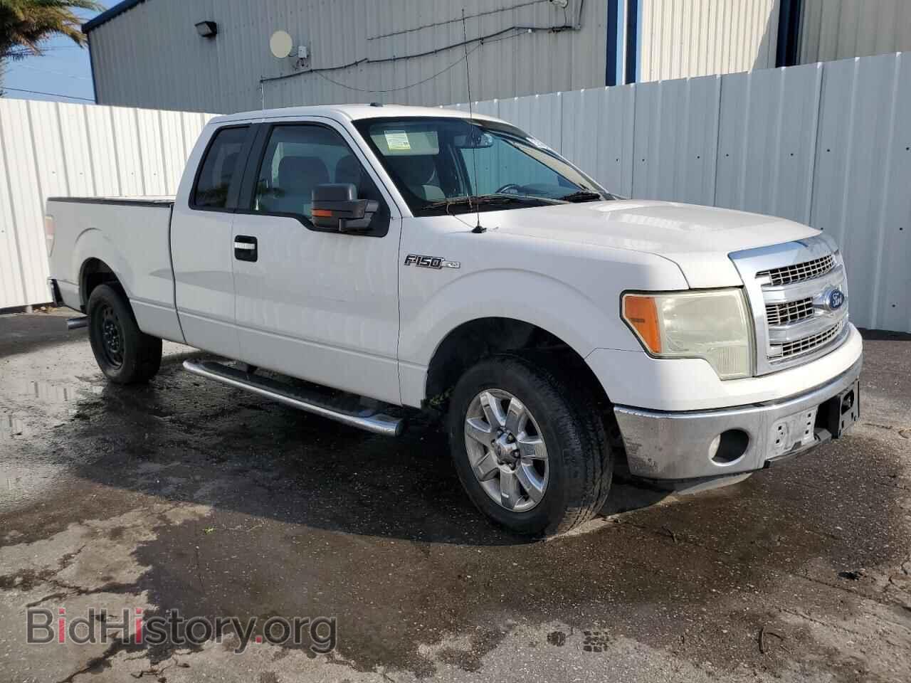 2013 FORD F-150 - VIN: 1FTFX1CF8DFE09135 - Фото 4