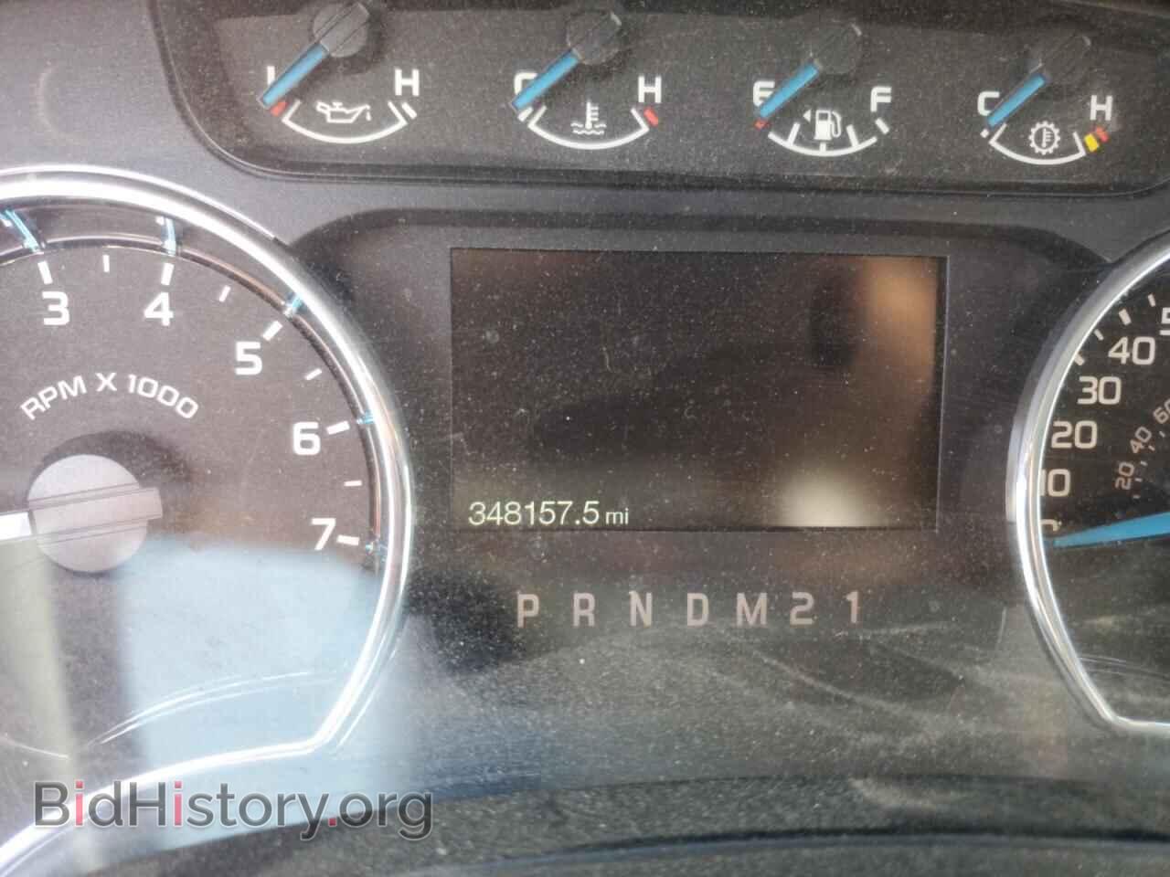 2013 FORD F-150 - VIN: 1FTFX1CF8DFE09135 - Фото 9