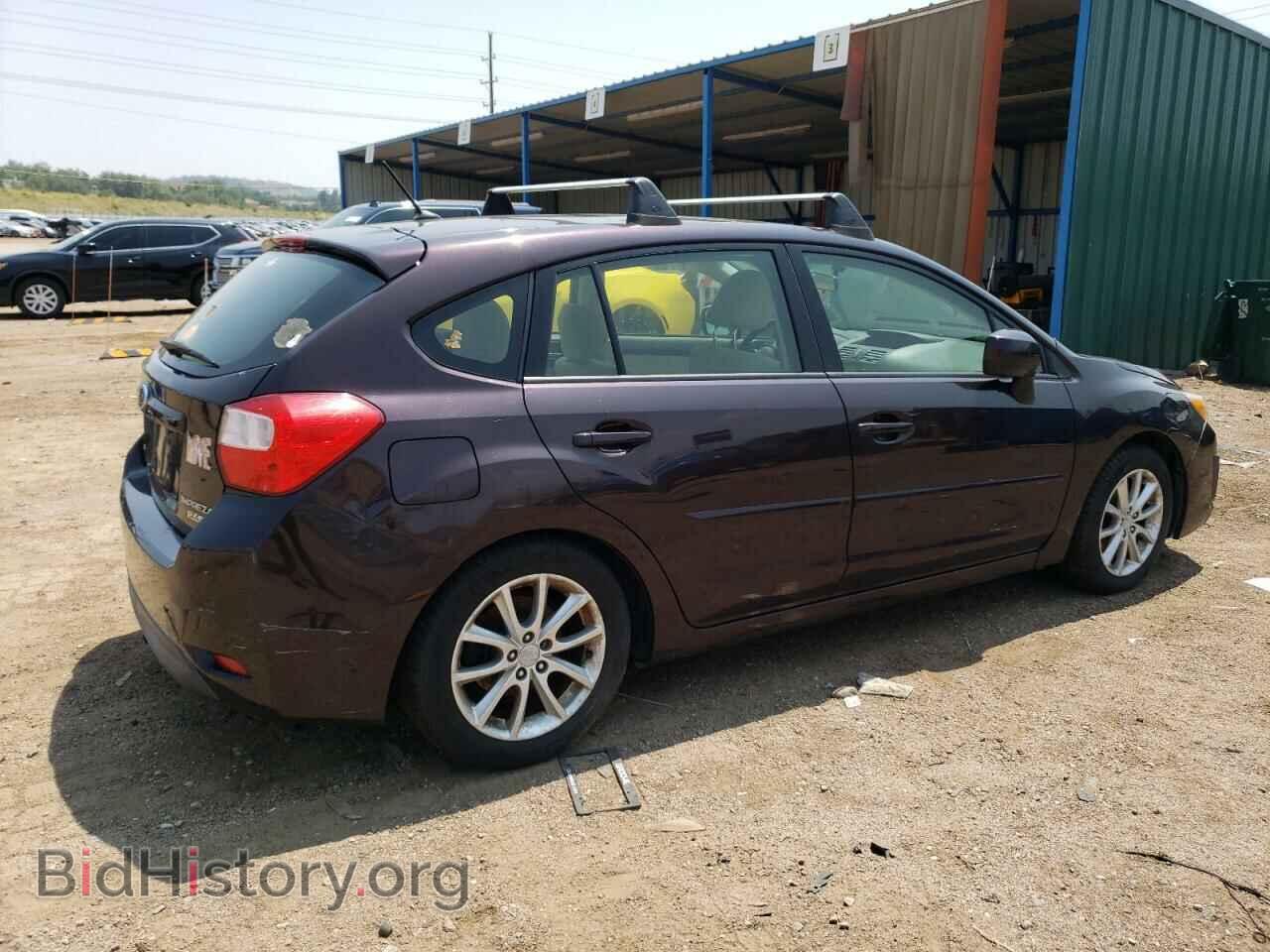 2013 SUBARU IMPREZA - VIN: JF1GPAC60DH839921 - Фото 3