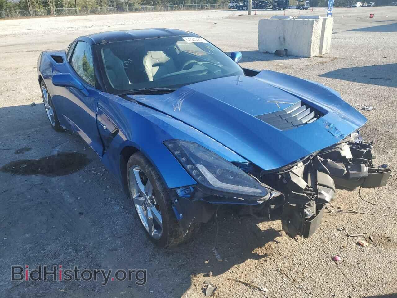 Photo 1G1YE2D74E5102136 - CHEVROLET CORVETTE 2014