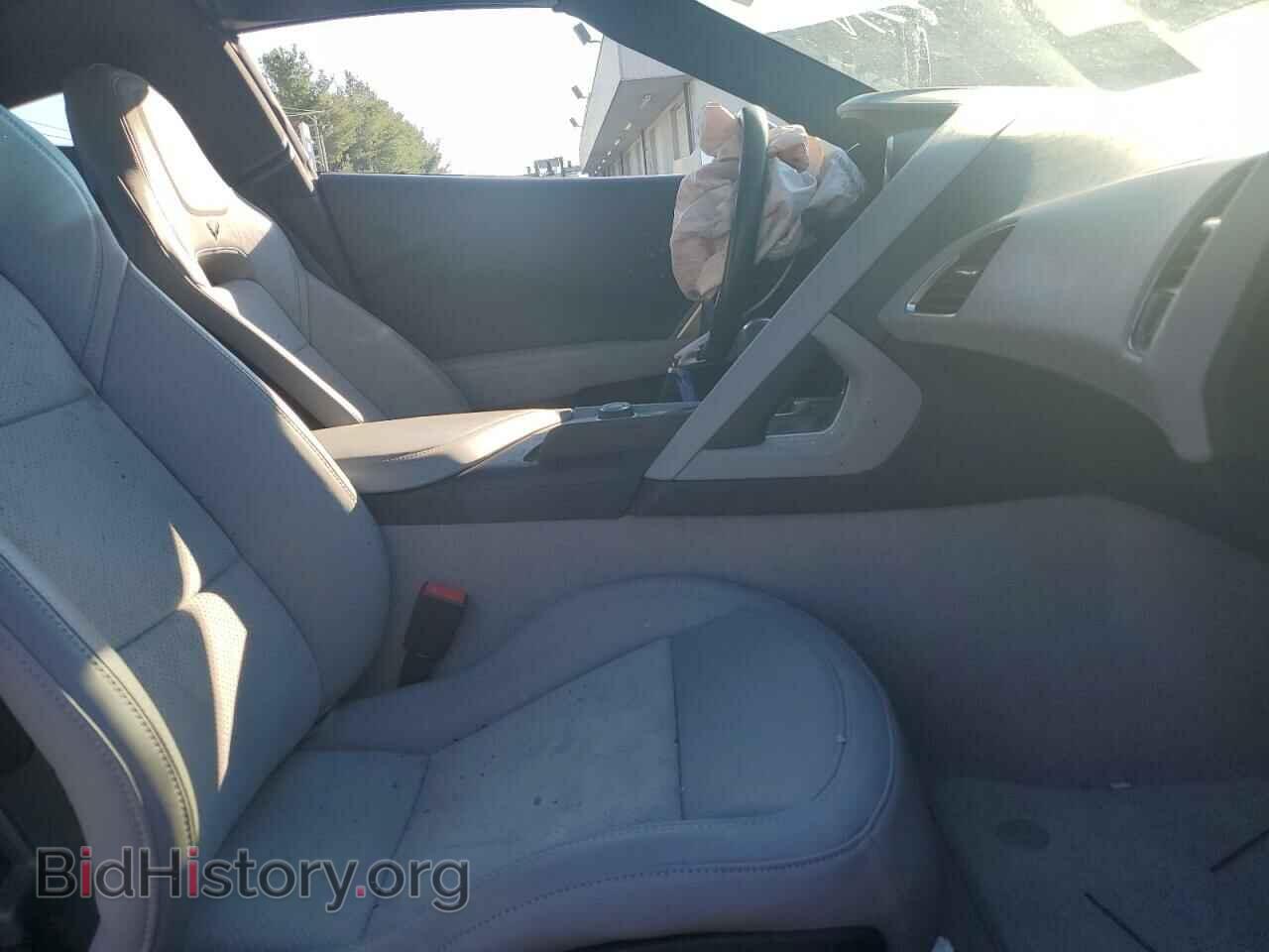 2014 CHEVROLET CORVETTE - VIN: 1G1YE2D74E5102136 - Фото 5