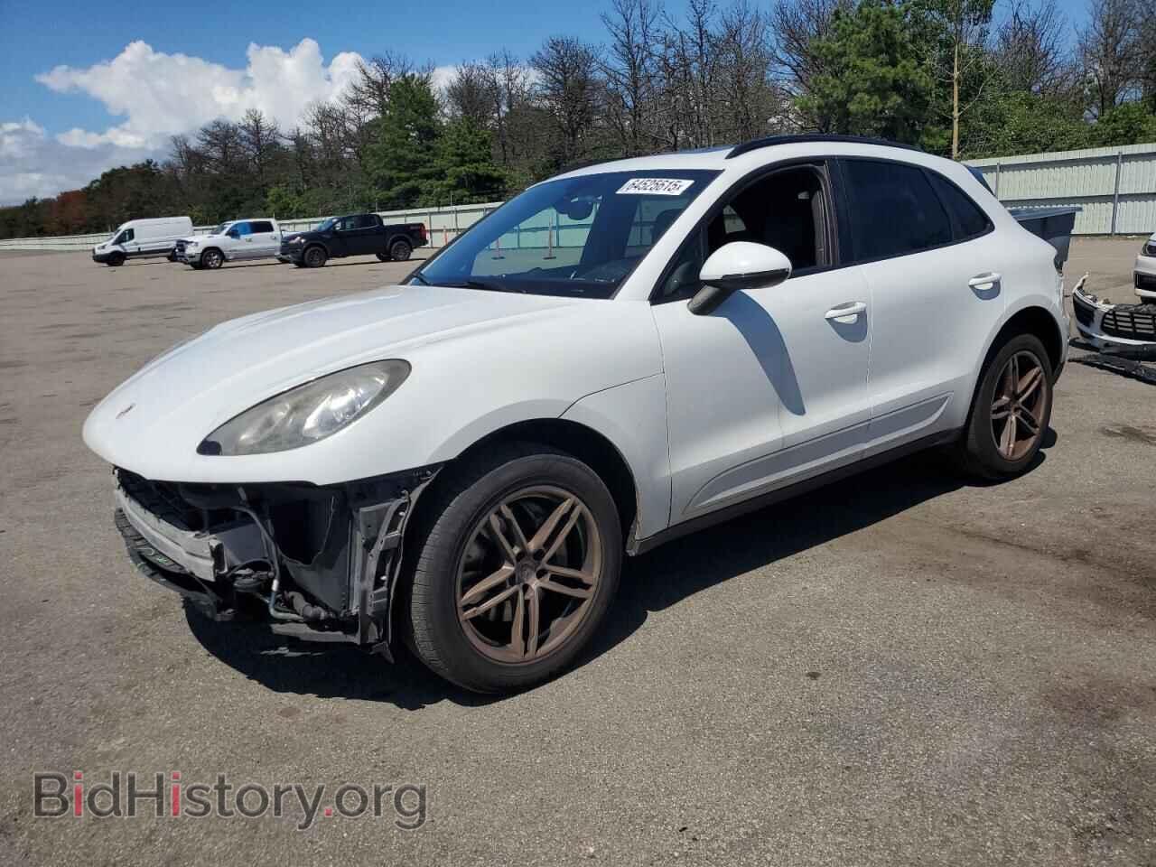 Фотография WP1AB2A50FLB62639 - PORSCHE MACAN 2015