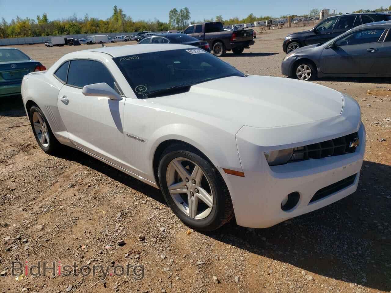 Фотография 2G1FB1E3XC9106231 - CHEVROLET CAMARO 2012