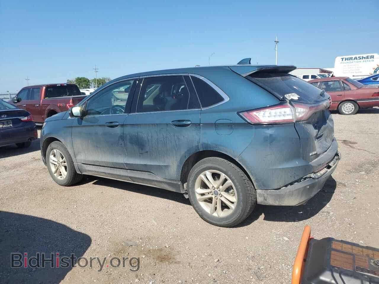 2016 FORD EDGE - VIN: 2FMPK4J94GBB72629 - Фото 2