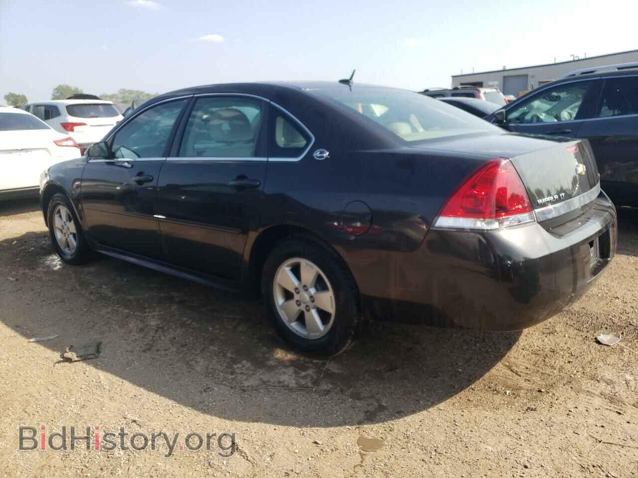 2009 CHEVROLET IMPALA - VIN: 2G1WT57K791129269 - Фото 2