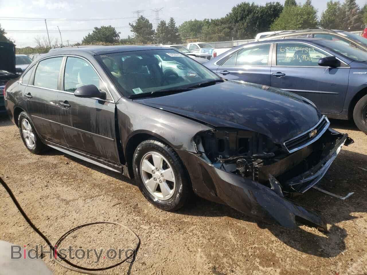 2009 CHEVROLET IMPALA - VIN: 2G1WT57K791129269 - Фото 4