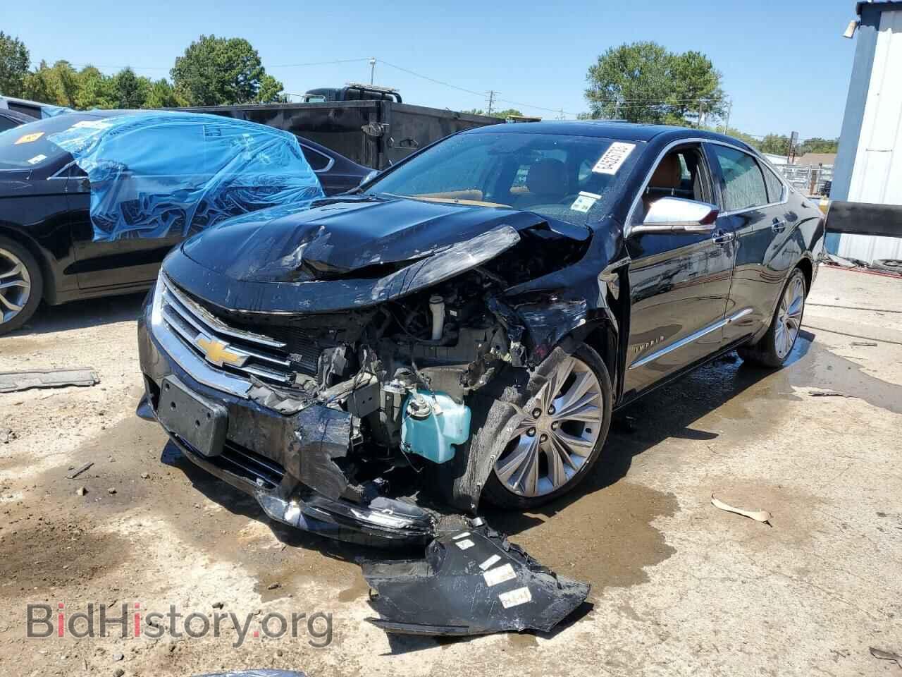 Фотография 1G1155S37EU117996 - CHEVROLET IMPALA 2014