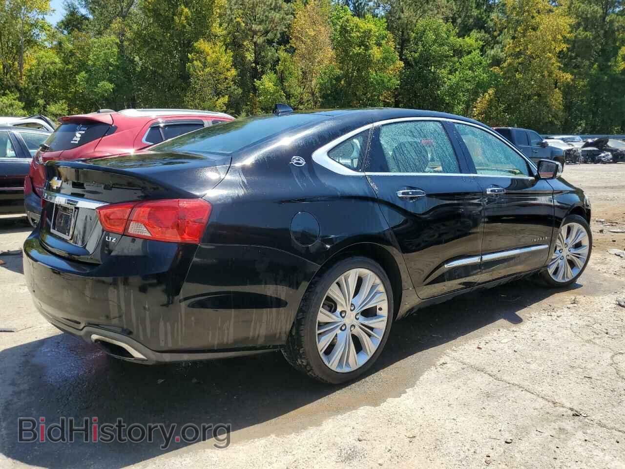 2014 CHEVROLET IMPALA - VIN: 1G1155S37EU117996 - Фото 3