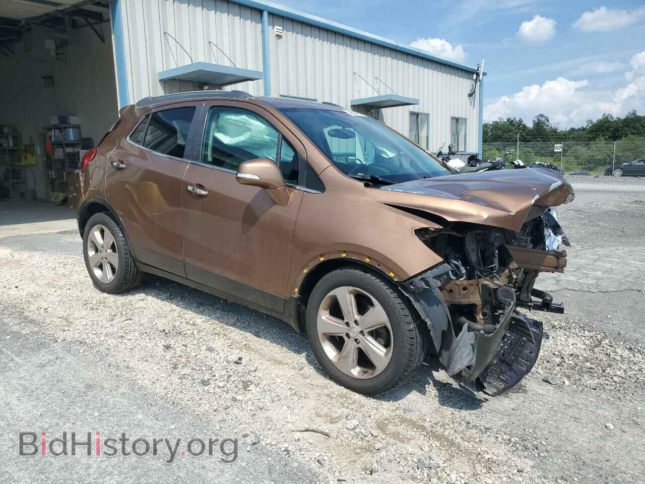 2016 BUICK ENCORE - VIN: KL4CJASB8GB578435 - Photo 4