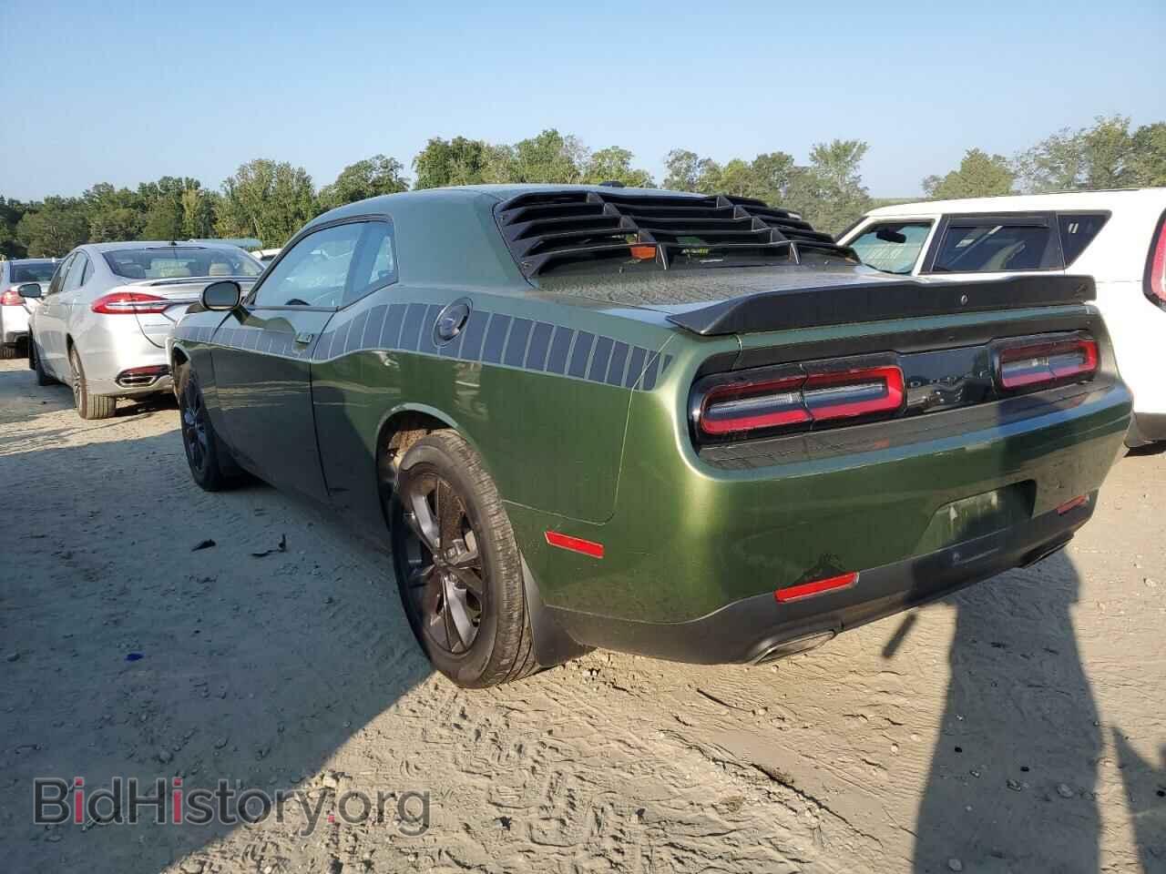 2021 DODGE CHALLENGER - VIN: 2C3CDZGG7MH605213 - Фото 2