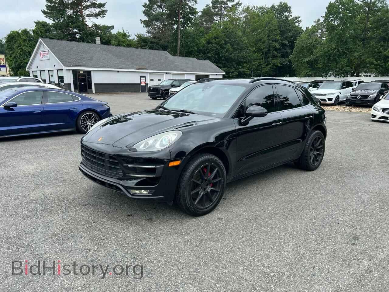 2016 PORSCHE MACAN - VIN: WP1AF2A54GLB91325 - Фото 2