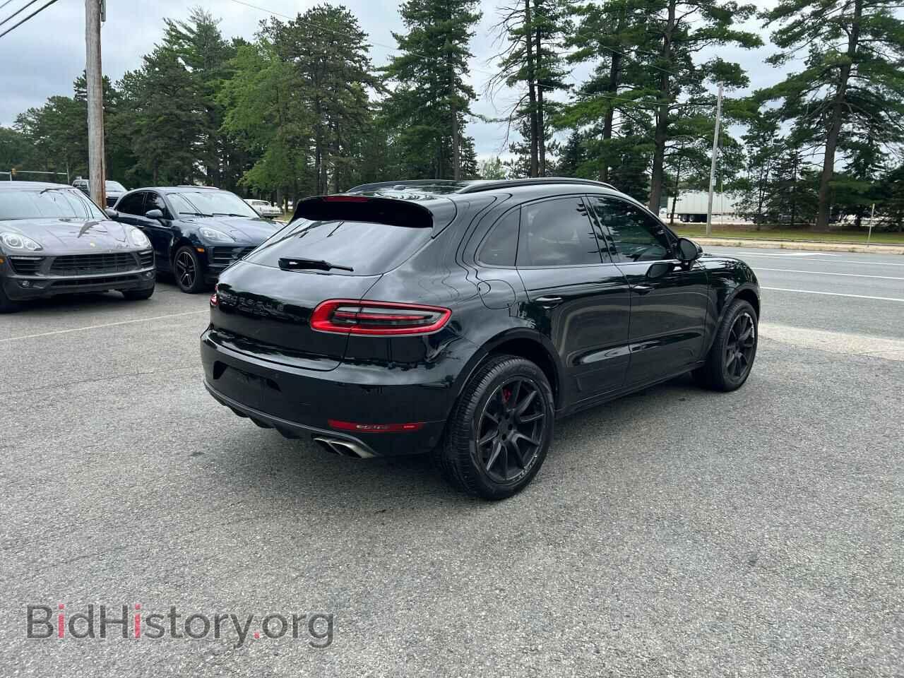 2016 PORSCHE MACAN - VIN: WP1AF2A54GLB91325 - Фото 4