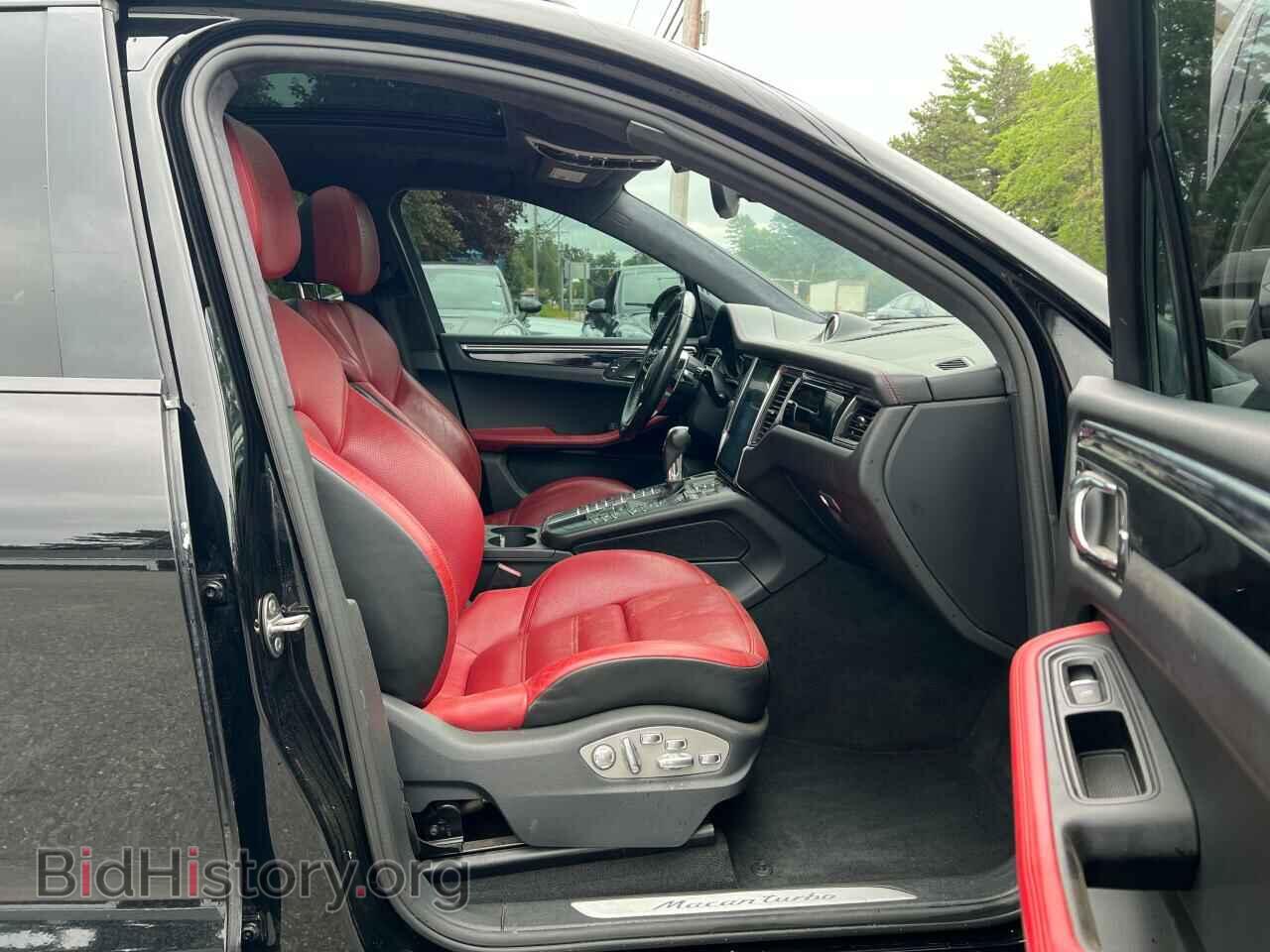 2016 PORSCHE MACAN - VIN: WP1AF2A54GLB91325 - Фото 5