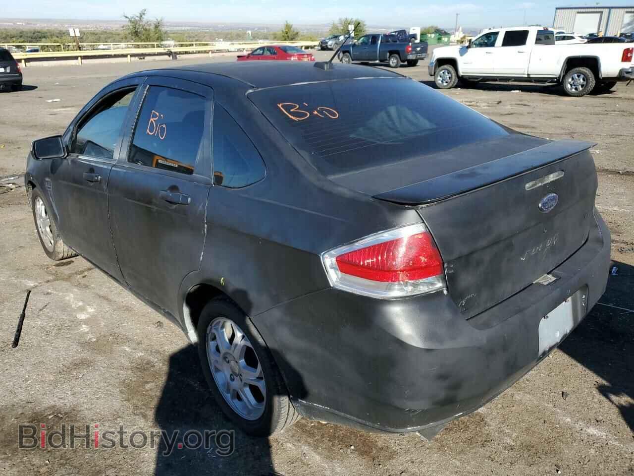 2008 FORD FOCUS - VIN: 1FAHP35N28W197675 - Фото 3