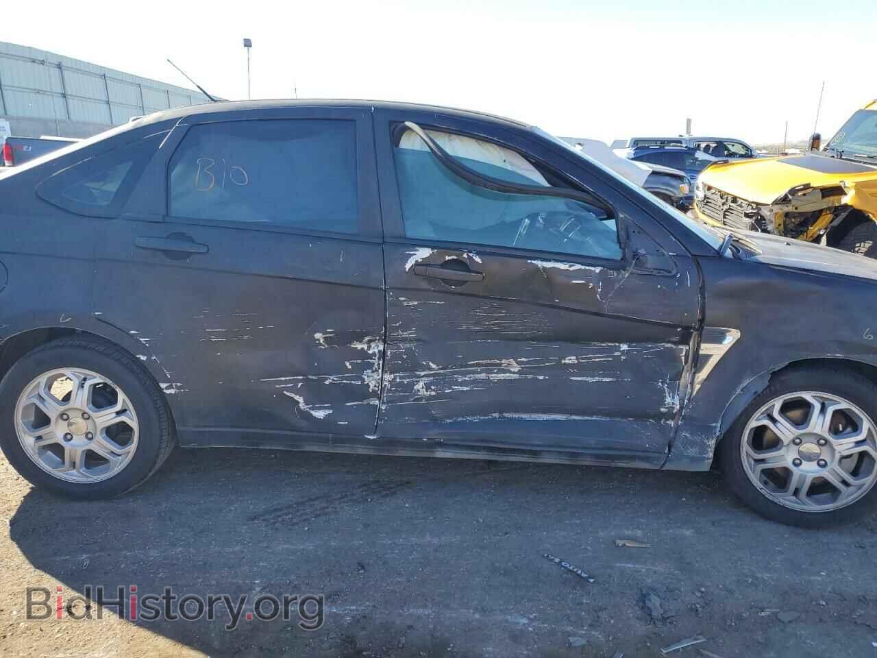 2008 FORD FOCUS - VIN: 1FAHP35N28W197675 - Фото 9