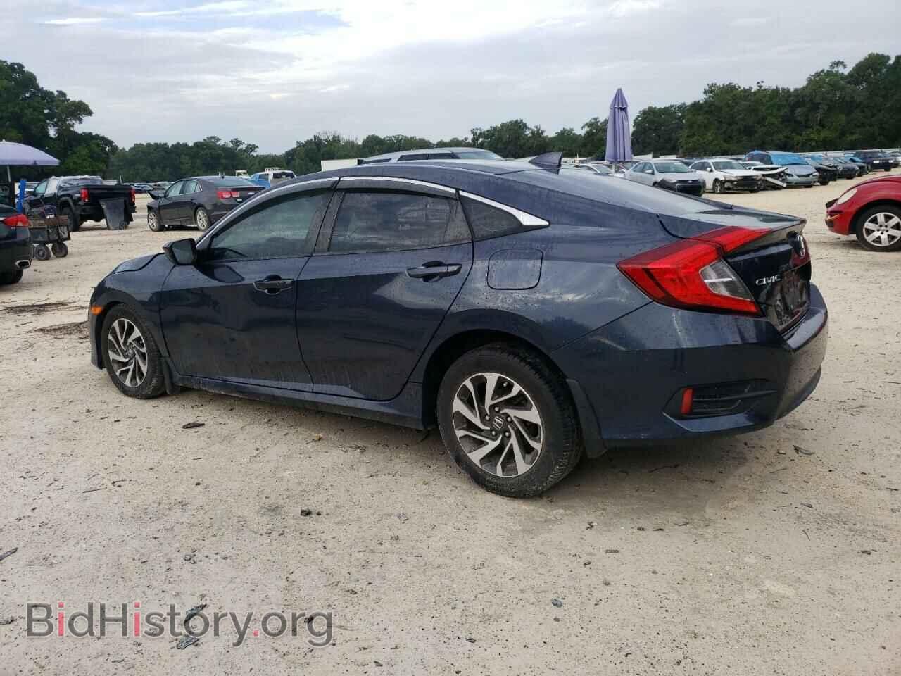 2017 HONDA CIVIC - VIN: 19XFC2F75HE020216 - Фото 2