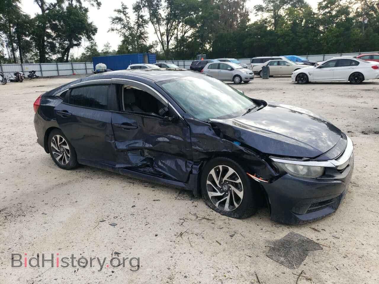 2017 HONDA CIVIC - VIN: 19XFC2F75HE020216 - Фото 4