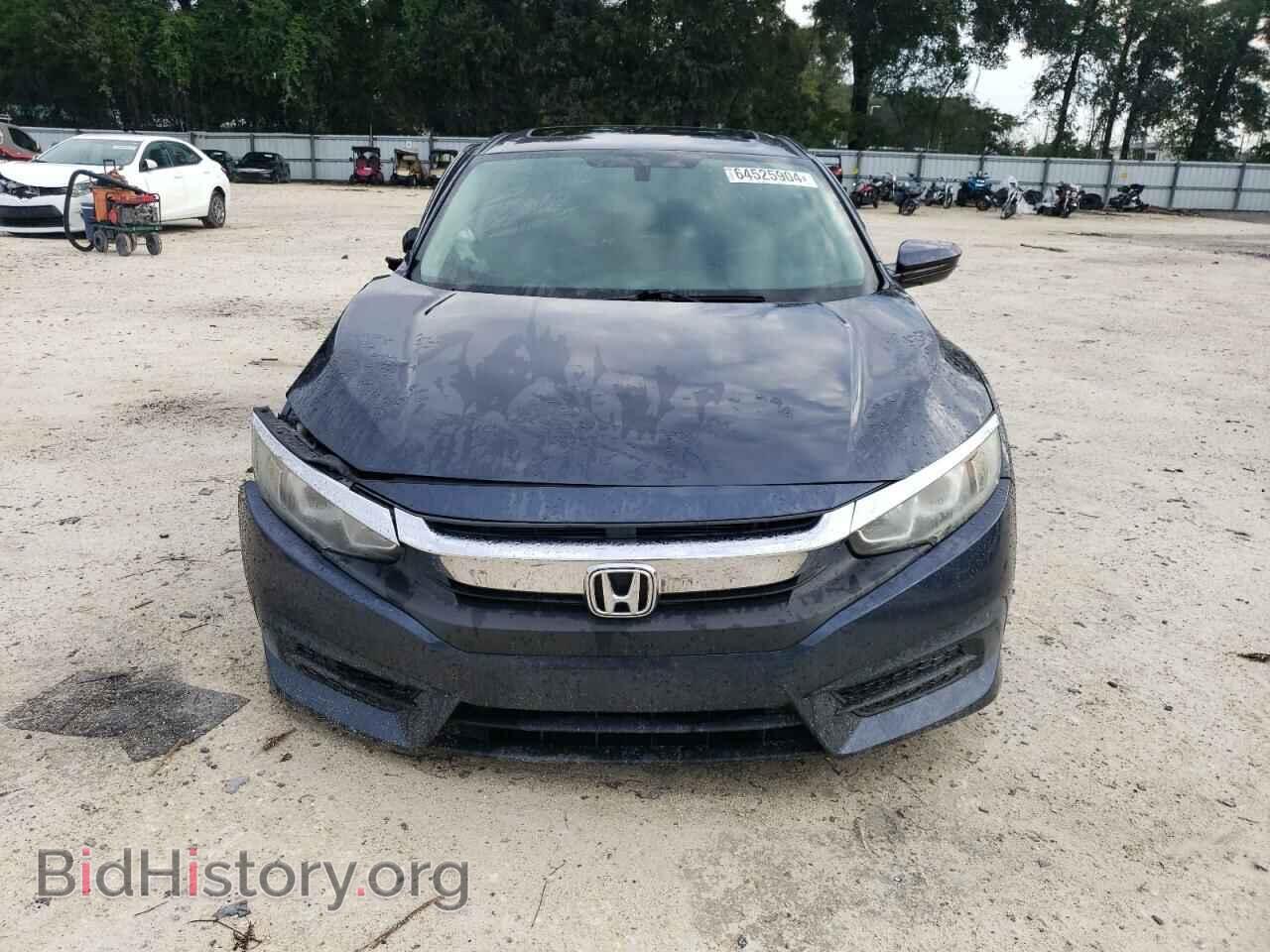 2017 HONDA CIVIC - VIN: 19XFC2F75HE020216 - Фото 5