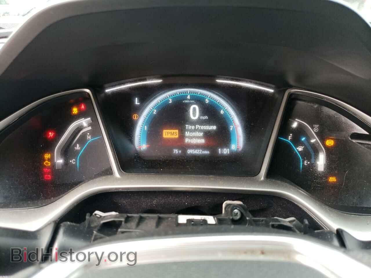 2017 HONDA CIVIC - VIN: 19XFC2F75HE020216 - Фото 9