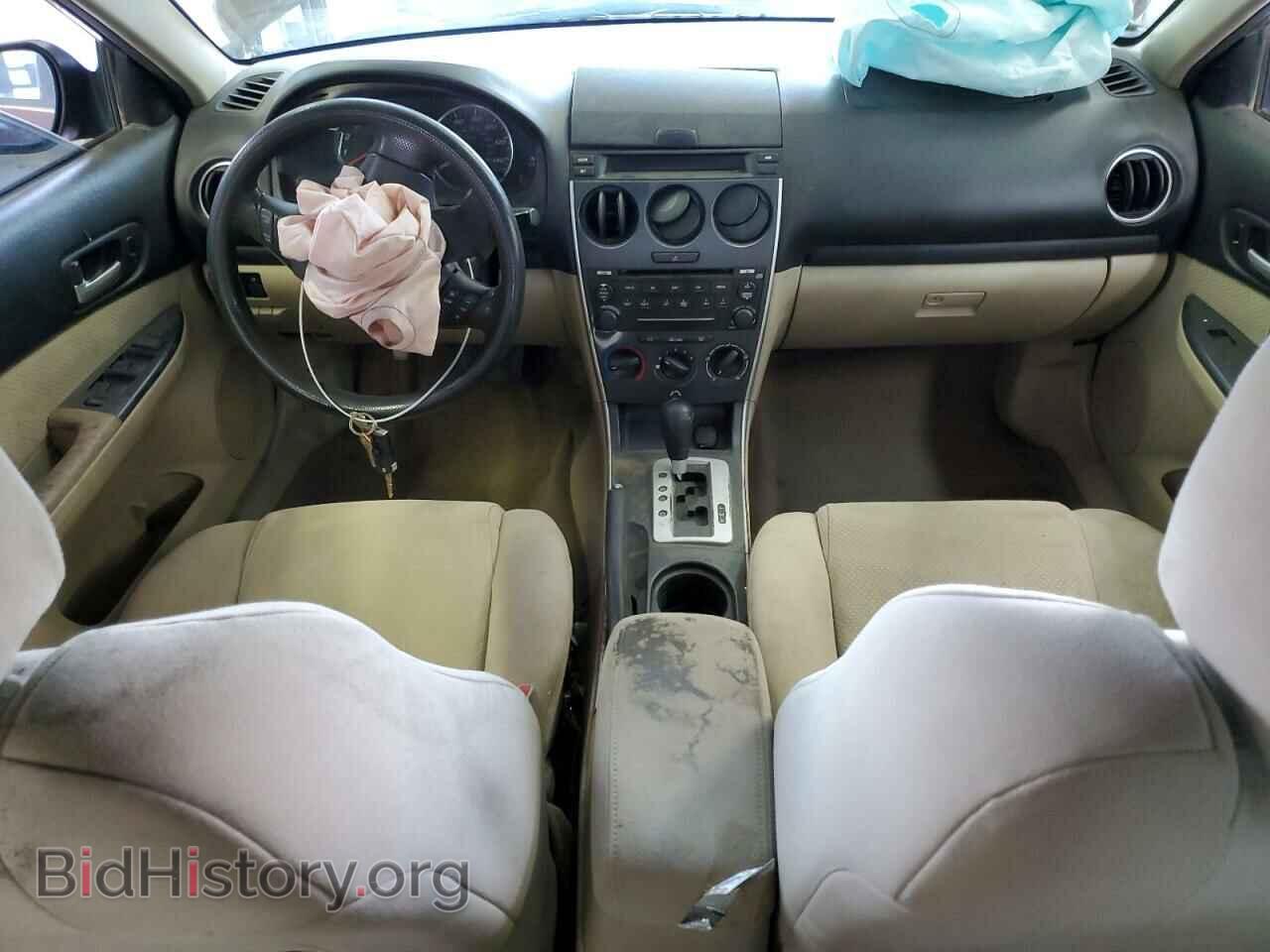 2006 MAZDA 6 - VIN: 1YVFP80C865M06547 - Фото 8