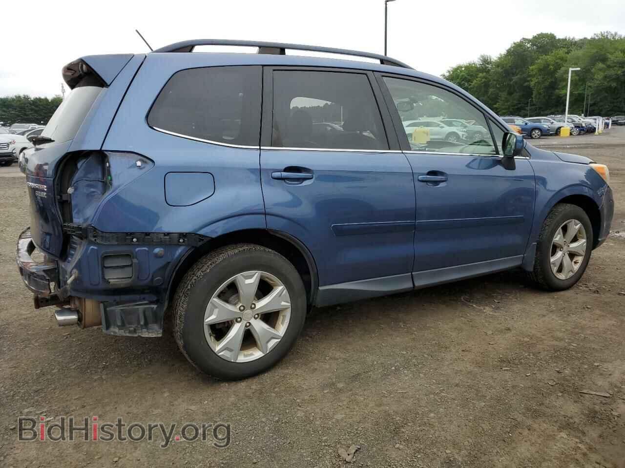 2014 SUBARU FORESTER - VIN: JF2SJAHC8EH433067 - Фото 3