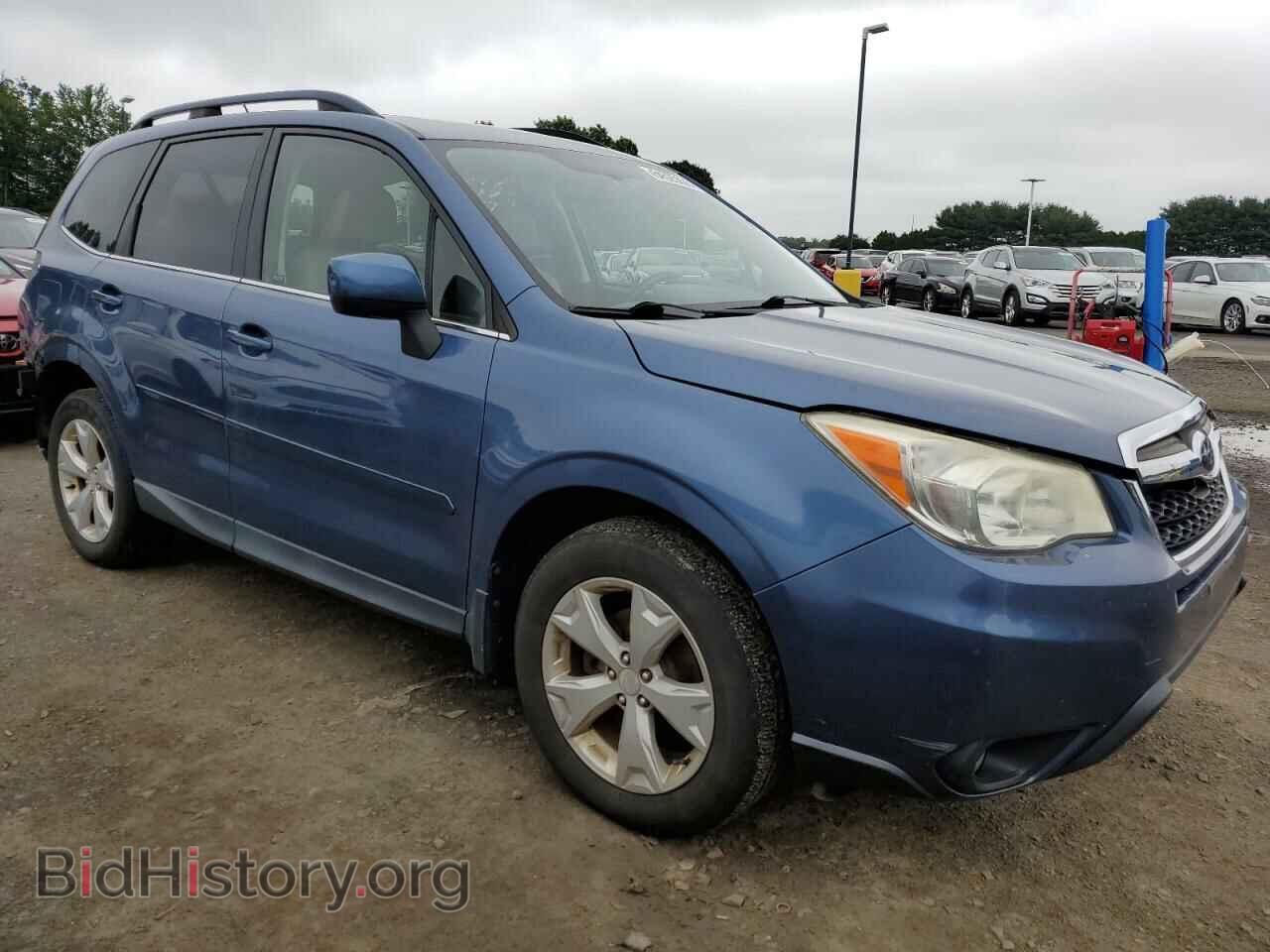 2014 SUBARU FORESTER - VIN: JF2SJAHC8EH433067 - Фото 4