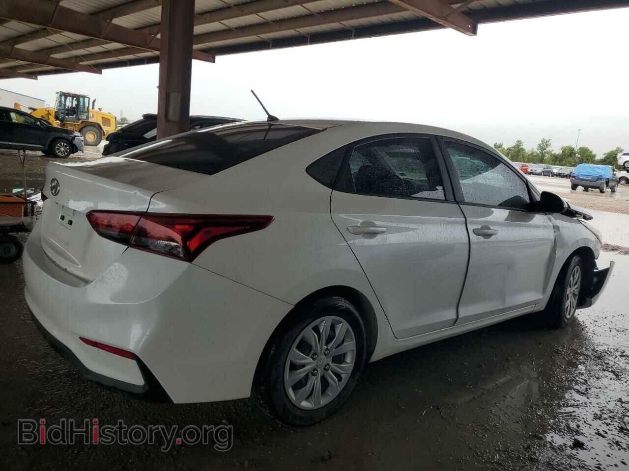 2020 HYUNDAI ACCENT - VIN: 3KPC24A61LE121410 - Фото 3