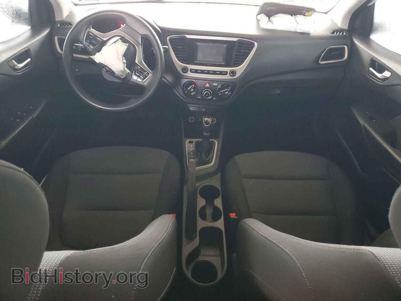 2020 HYUNDAI ACCENT - VIN: 3KPC24A61LE121410 - Фото 8