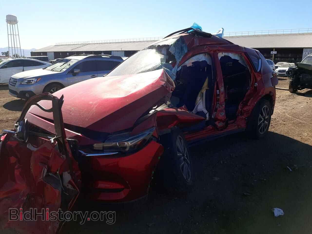 2018 MAZDA CX-5 - VIN: JM3KFADM1J0300388 - Фото 2