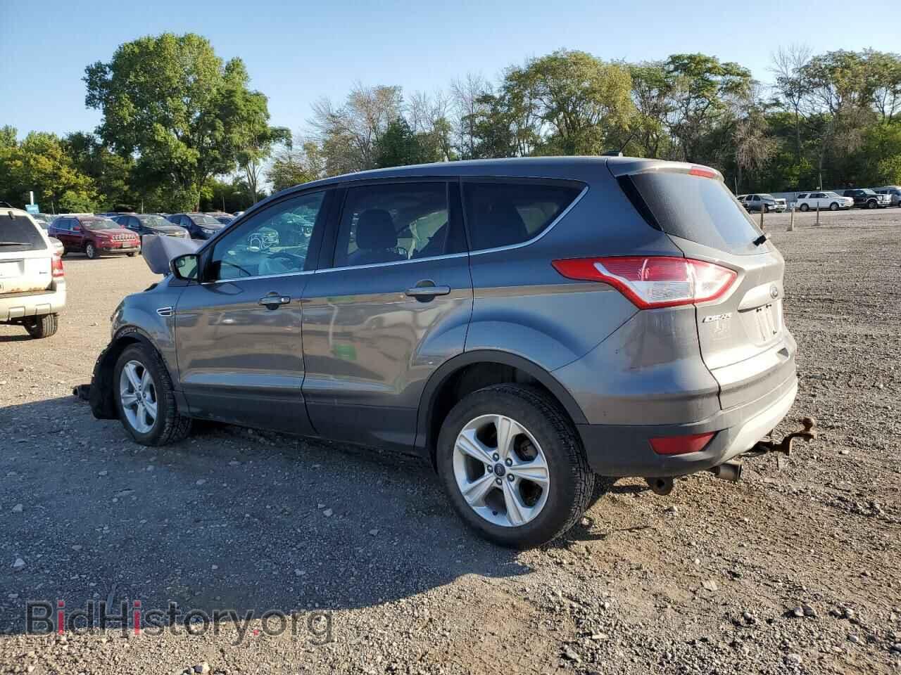 2013 FORD ESCAPE - VIN: 1FMCU9G96DUA10827 - Фото 2