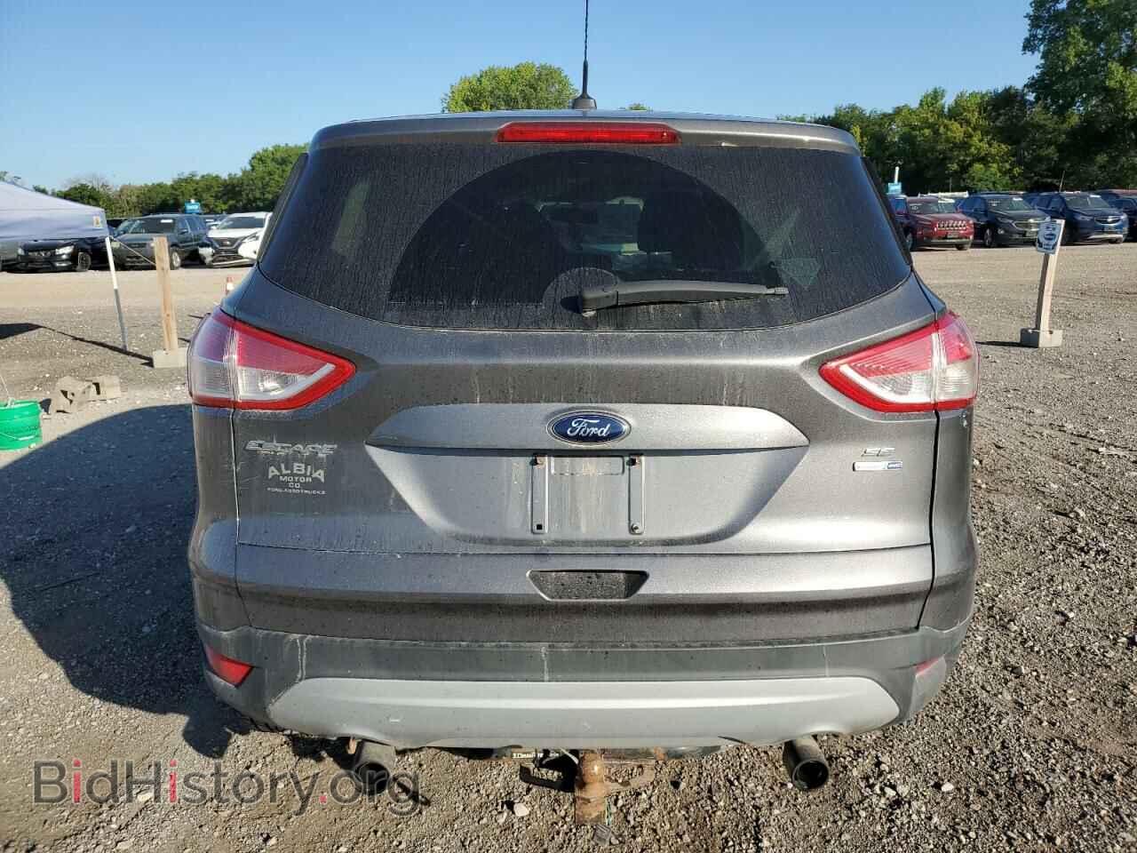 2013 FORD ESCAPE - VIN: 1FMCU9G96DUA10827 - Фото 6