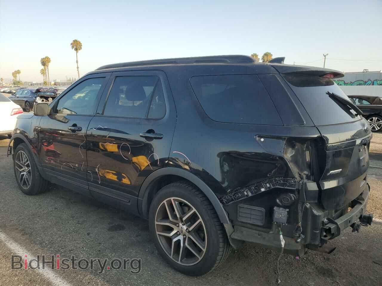 2017 FORD EXPLORER - VIN: 1FM5K8GT2HGE00414 - Фото 2