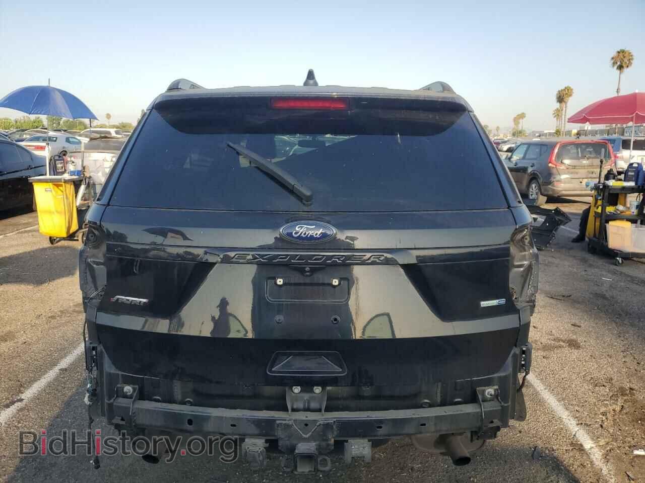2017 FORD EXPLORER - VIN: 1FM5K8GT2HGE00414 - Фото 6