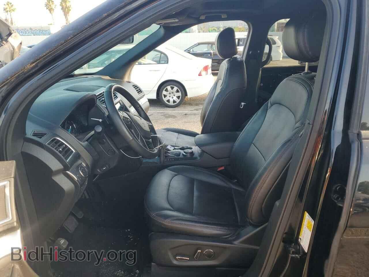 2017 FORD EXPLORER - VIN: 1FM5K8GT2HGE00414 - Фото 7