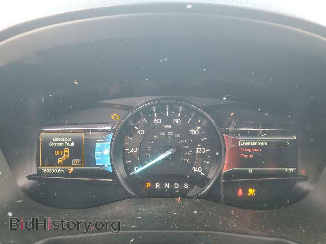 2017 FORD EXPLORER - VIN: 1FM5K8GT2HGE00414 - Фото 9