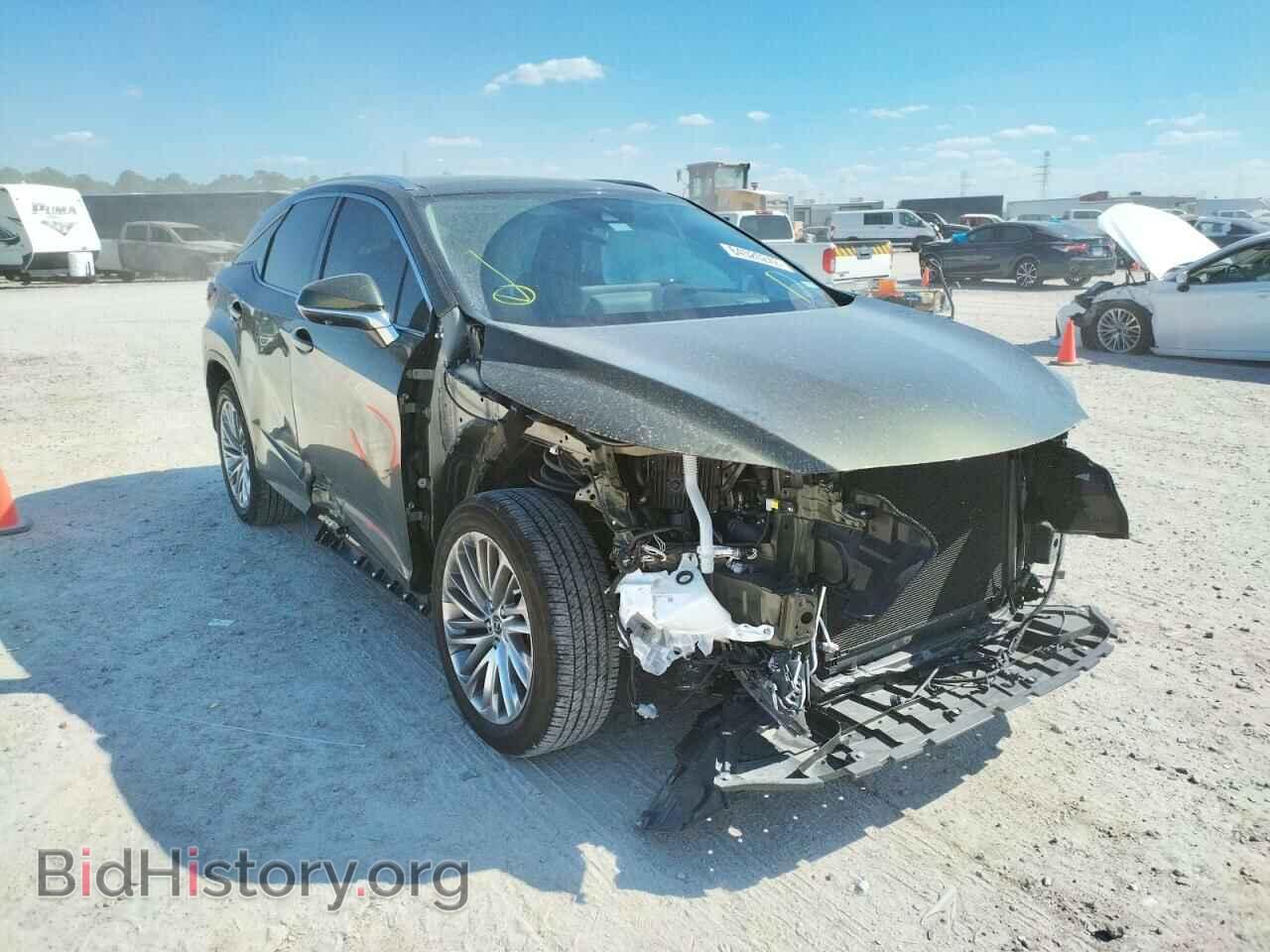 Фотография 2T2JZMAA8NC239233 - LEXUS RX350 2022