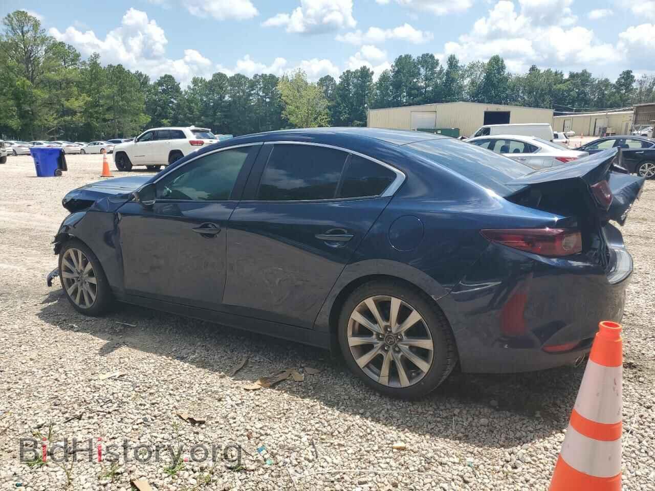 2022 MAZDA 3 - VIN: 3MZBPABL7NM303618 - Фото 2