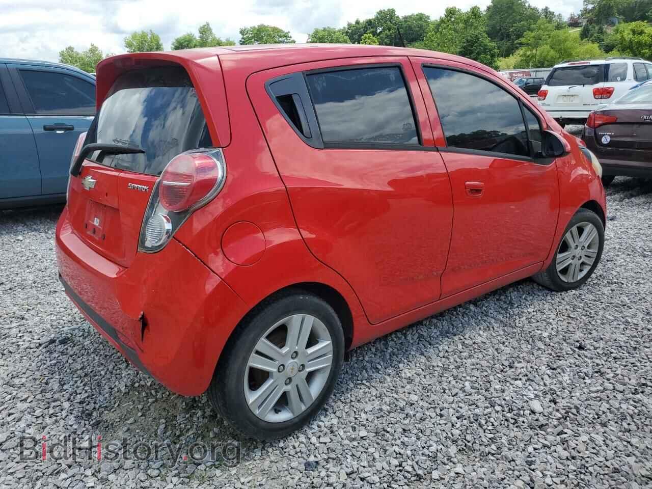 2014 CHEVROLET SPARK - VIN: KL8CD6S90EC556095 - Фото 3
