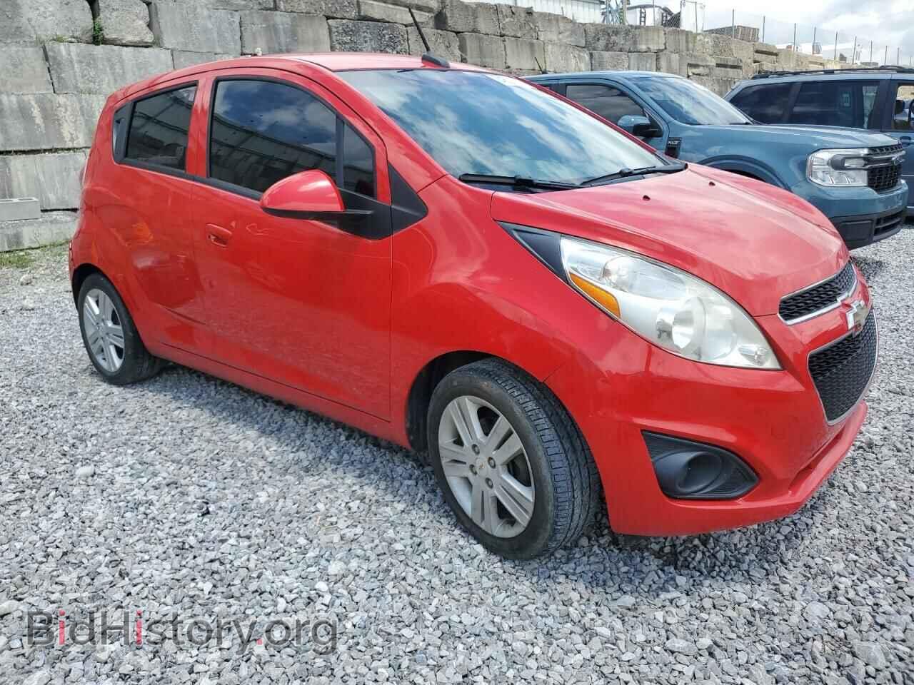 2014 CHEVROLET SPARK - VIN: KL8CD6S90EC556095 - Фото 4