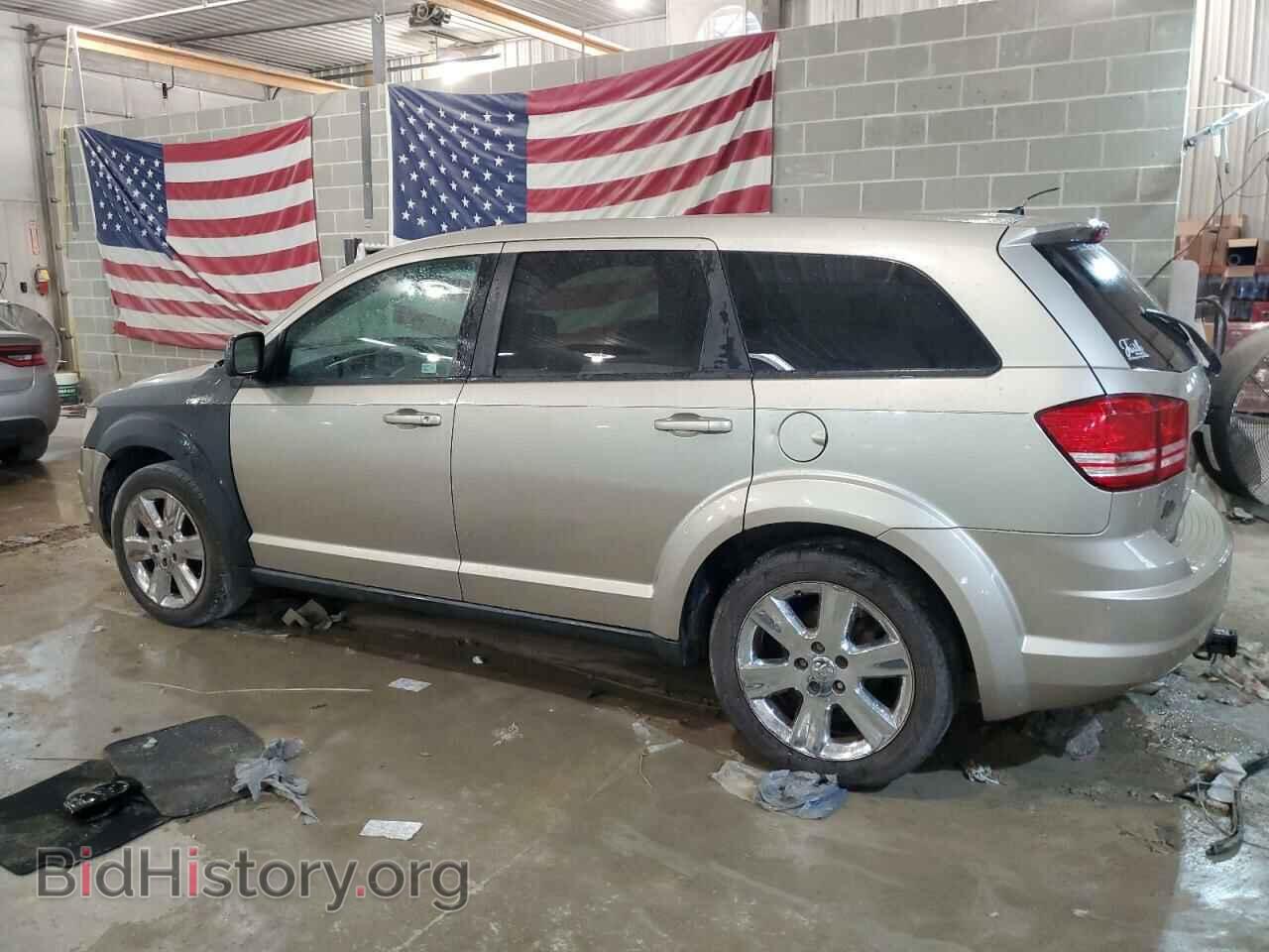 2009 DODGE JOURNEY - VIN: 3D4GG57V29T158366 - Фото 2